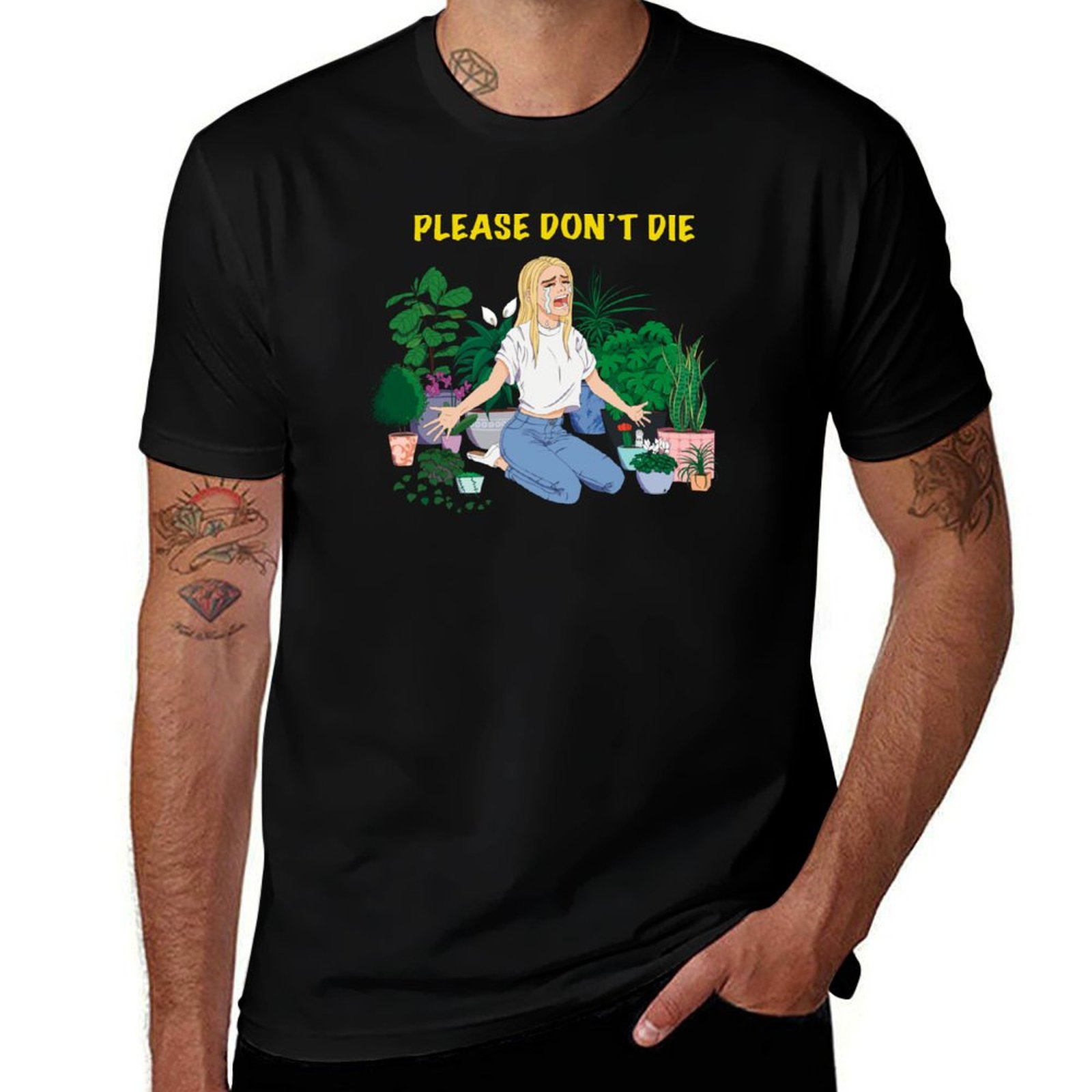 Plant Parent Shirt - Футболка с коротким рукавом для заботливых