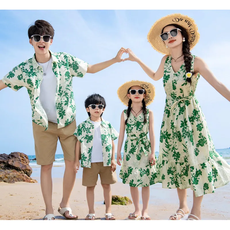 Plant Parent Clothing - Курортный образ для отпуска, одежда для