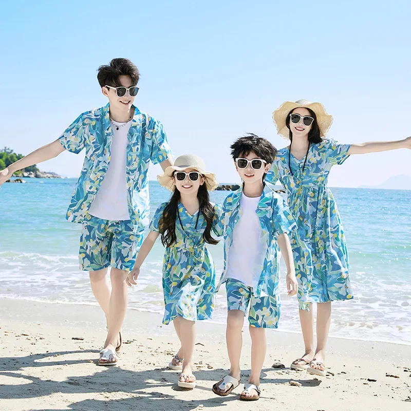 Plant Parent Clothing - Комплект рубашек для отца и сына,