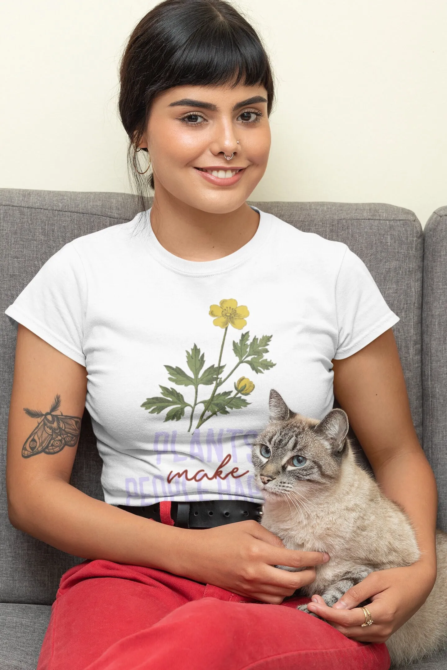 Plant Parent Shirt - Футболка с надписью 
