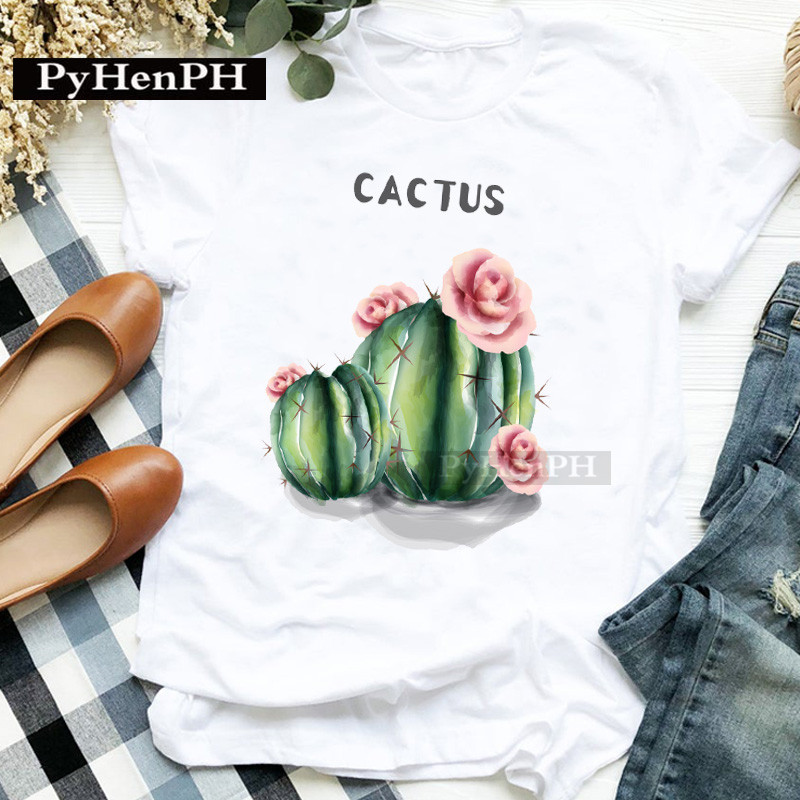 Модная женская футболка с прин – обзор и цена Plant Parent Shirt