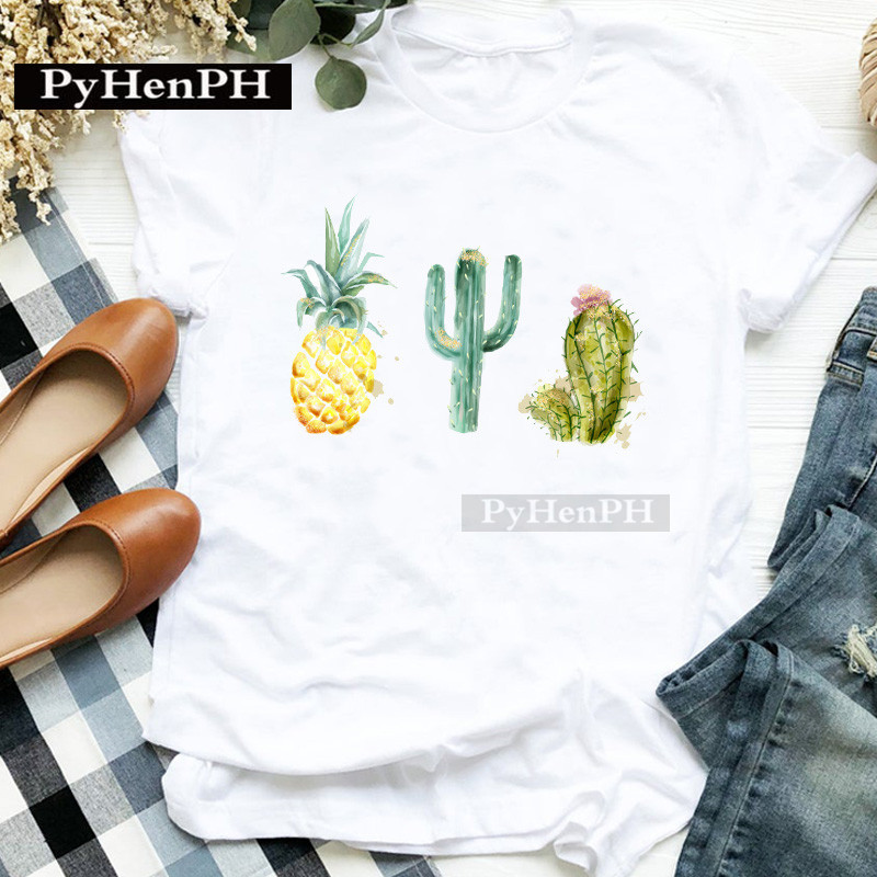 Модная женская футболка с прин – обзор и цена Plant Parent Shirt