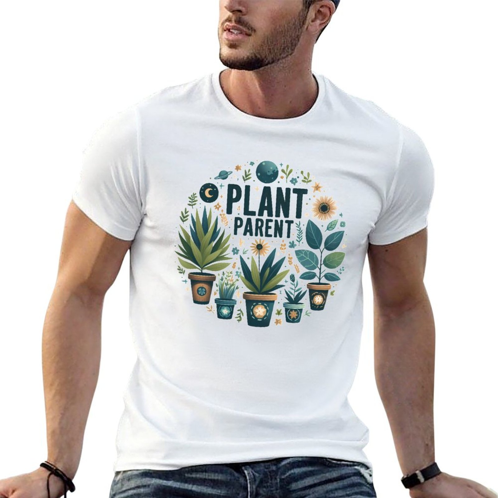 Футболка Plant Parent, базовая – обзор и цена Plant Parent Shirt