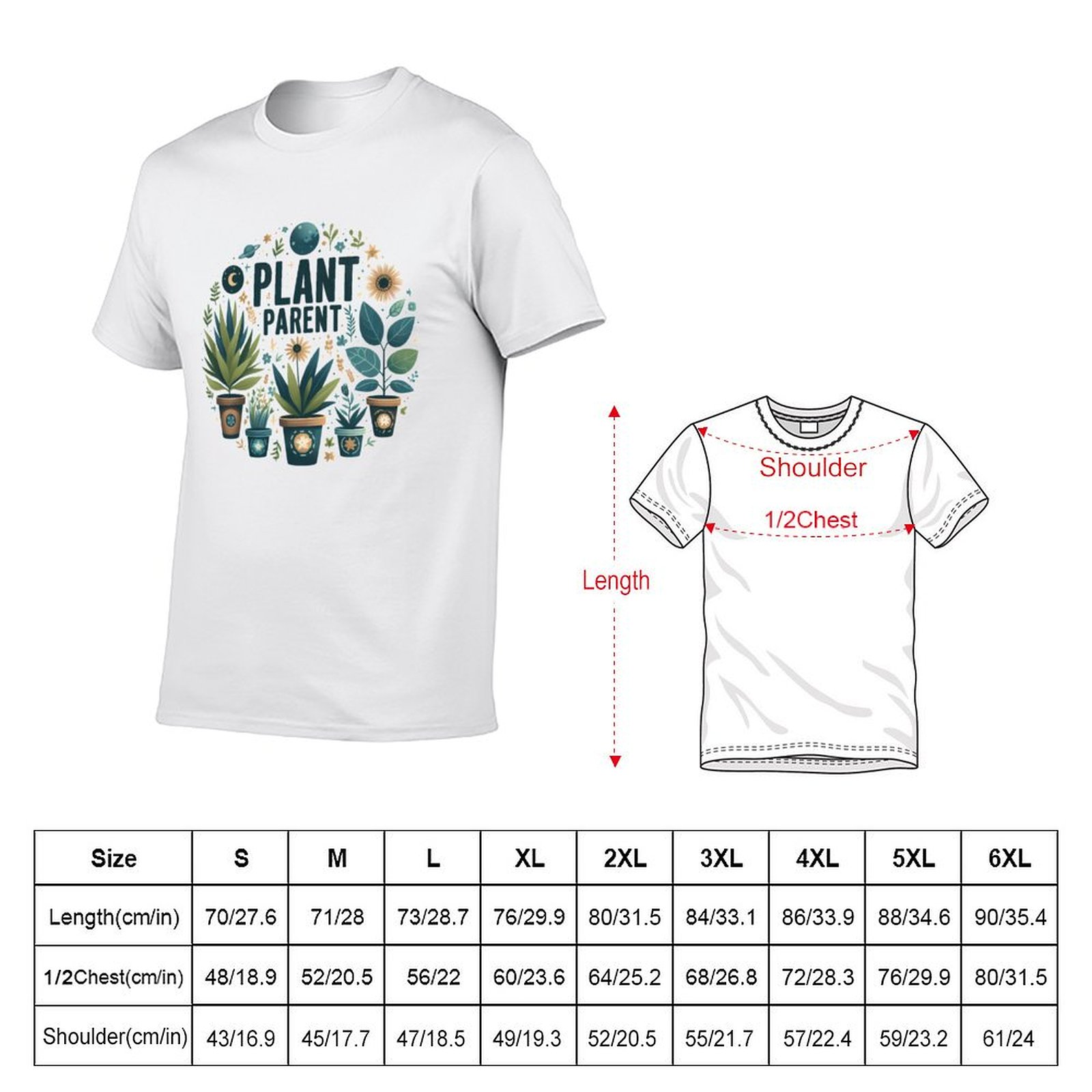 Футболка Plant Parent, базовая – обзор и цена Plant Parent Shirt