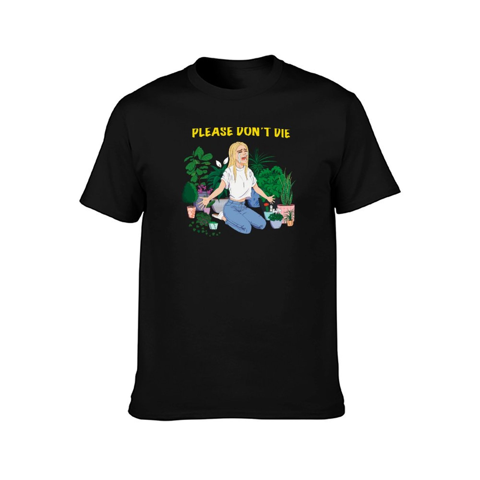 Футболка с коротким рукавом дл – обзор и цена Plant Parent Shirt