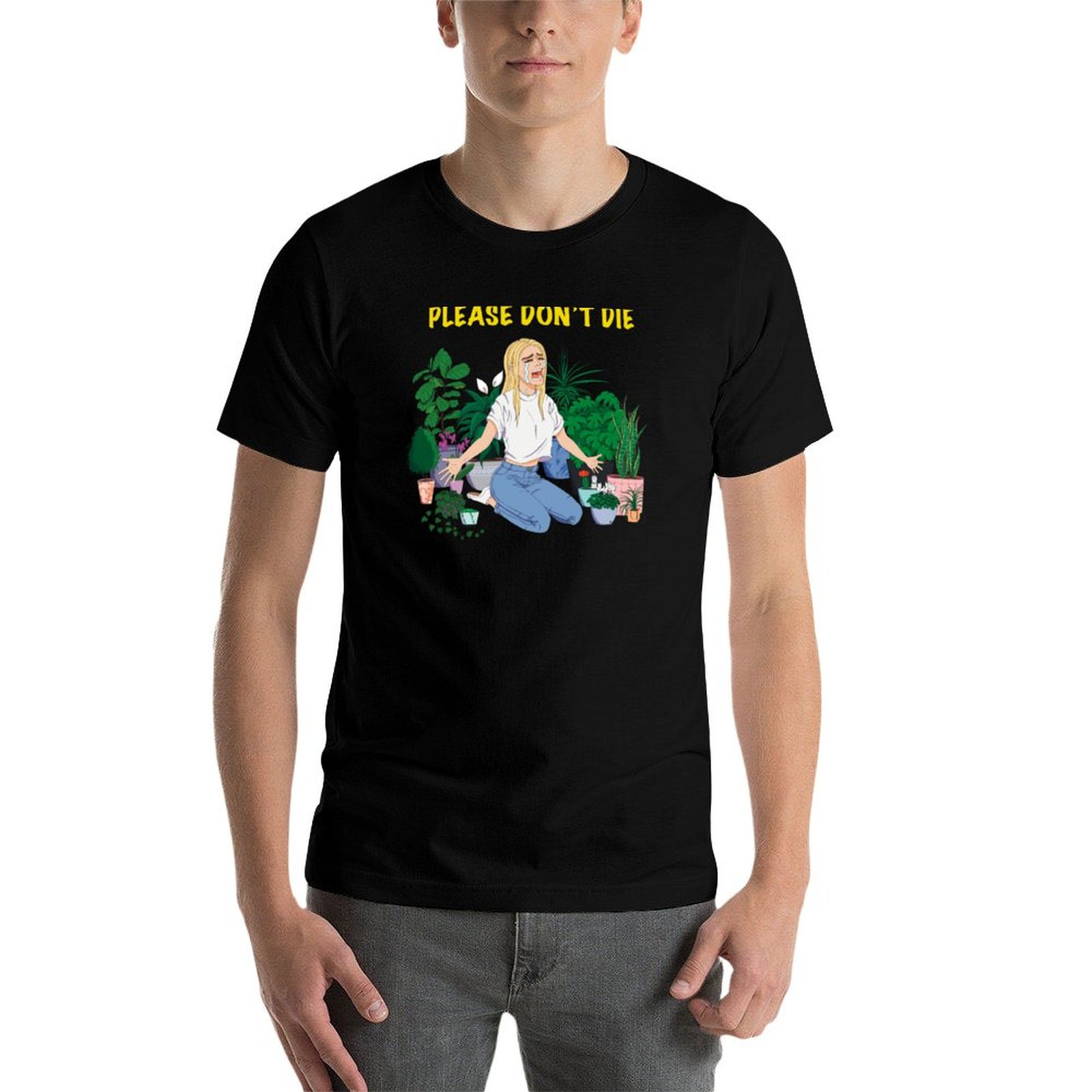 Футболка с коротким рукавом дл – обзор и цена Plant Parent Shirt